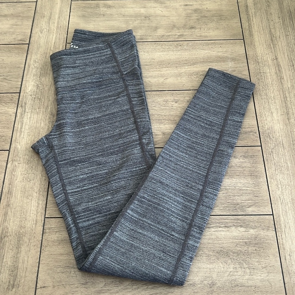 Athleta Space Grey Leggings